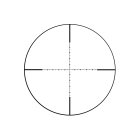 Walther Zielfernrohr 4 x 32 Mini DC Double Color Mildot