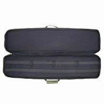 Leader Gewehrtasche / Futteral Tactical 135 x 28 cm Grün abschließbar