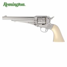 Remington Co2-Revolver 1875 Vollmetall Nickel /...