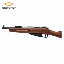 Gletcher Mosin Partisan M1891 Co2-Gewehr Holzoptik cal....