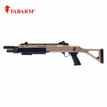Fabarm STF12 AR 11"  Softair-Gewehr Tan Kaliber 6 mm...