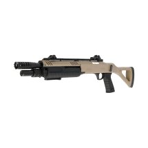 Fabarm STF12 AR 11"  Softair-Gewehr Tan Kaliber 6 mm...