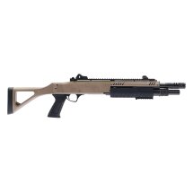 Fabarm STF12 AR 11"  Softair-Gewehr Tan Kaliber 6 mm BB Federdruck (P18)