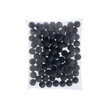 Rubberballs / Gummigeschosse Schwarz Kal .50 - 100 Stück