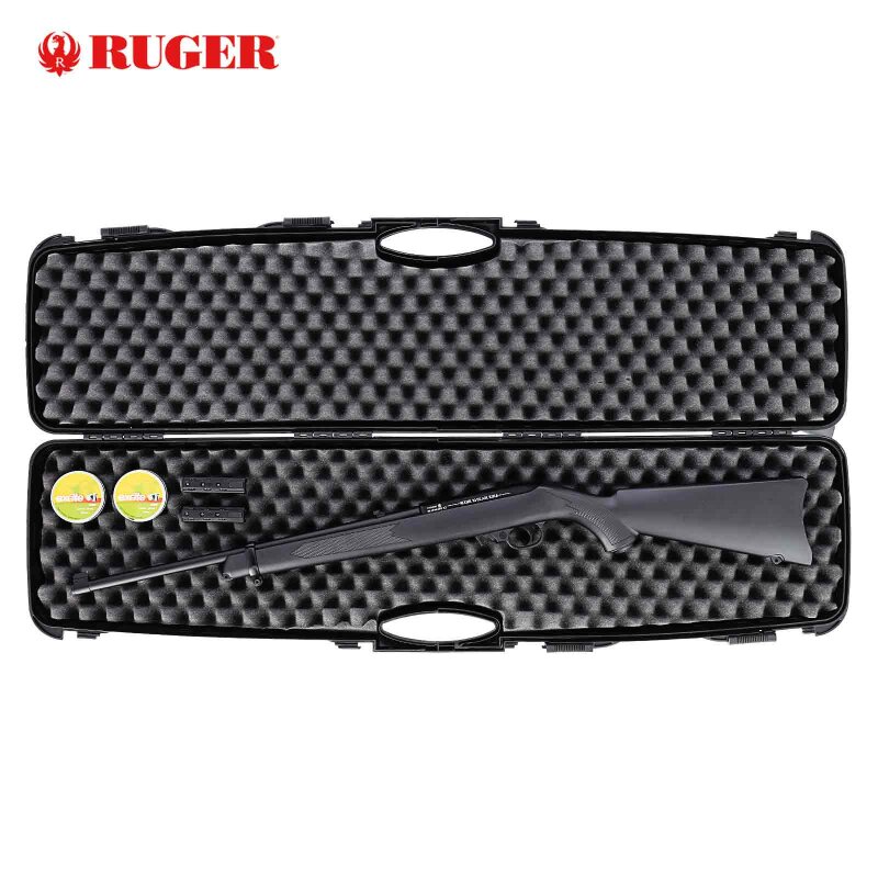 Kofferset Ruger 10/22 Co2-Gewehr 4,5 mm Diabolo (P18)