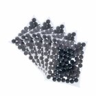 Rubberballs / Gummigeschosse Schwarz Kal .43 - 500 Stück
