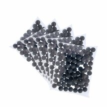 Rubberballs / Gummigeschosse Schwarz cal .50 - 500...