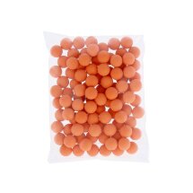 Rubberballs / Gummigeschosse Orange Kal .43 - 100 Stück