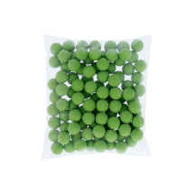 Rubberballs / Gummigeschosse Grün Kal .50 - 100 Stück