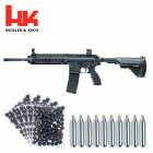 SET Heckler & Koch Defense Training Marker HK416 T4E Co2 cal .43 - 7,5 Joule (P18) + Rubberballs 500 Stück