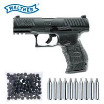 SET Walther Defense Training Marker PPQ M2 T4E RAM cal...