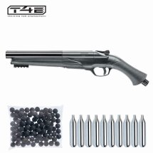 SET Umarex RAM T4E HDS 68 cal .68 Co2 Schrotfline (P18) + 100 Rubberballs