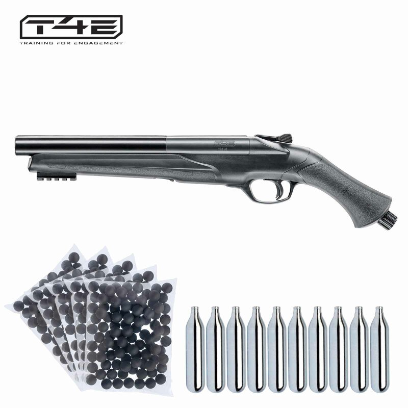 SET RAM T4E HDS 68 Umarex Home Defense Shotgun (P18) + 500 Rubberballs