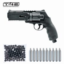 SET RAM T4E HDR 50 Revolver Co2 cal .50 (P18) + 100...