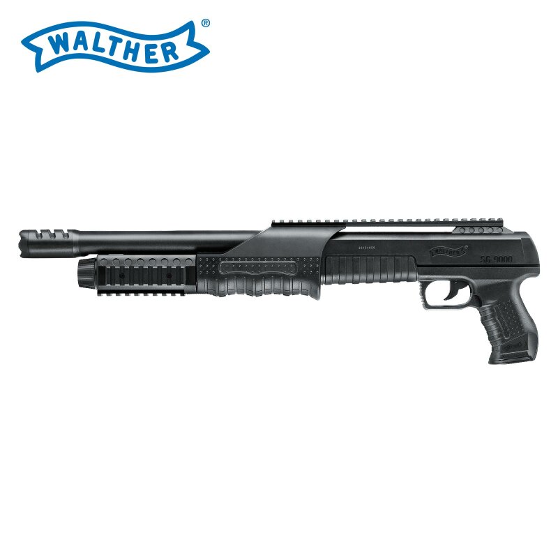 Walther SG 9000 - 4,5 mm Stahl BB Co2 Gewehr (P18)