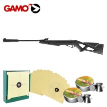 SET Gamo Luftgewehr Whisper X Knicklauf Kaliber 4,5 mm...