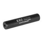 Schalldämpfer Death Whisper M14x1,00 Linksgewinde (P18)