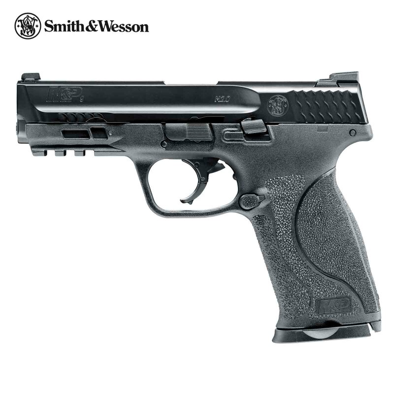 Smith & Wesson T4E M&P9 2.0 Defense Training Marker cal .43 Schwarz Blowback (P18)