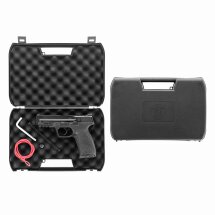 SET Smith & Wesson T4E M&P9 2.0 Defense Training Marker cal .43 Schwarz Blowback (P18) + Pepperballs 10 Stück