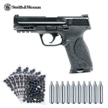 SET Smith & Wesson T4E M&P9 2.0 Defense Training...