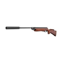 Luftgewehr Weihrauch HW 35 K mit Schalldämpfer 4,5...