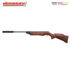 Luftgewehr Weihrauch HW 35 K mit Schalldämpfer 4,5 mm (P18)