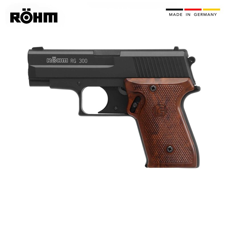 Röhm RG 300 Schreckschuss Pistole 6 mm Flobert (P18)