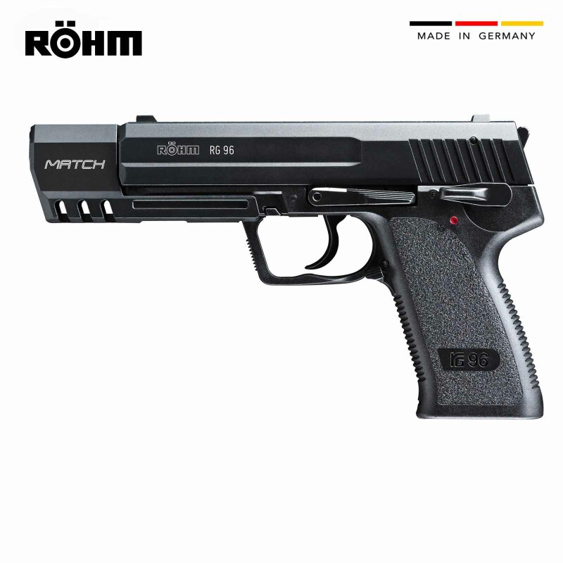 Röhm RG 96 Schreckschuss Pistole Match 9 mm P.A.K. (P18)