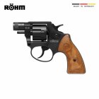 Röhm RG 46 Schreckschuss Revolver brüniert 6 mm Flobert (P18)