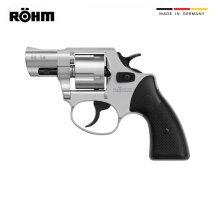 Röhm RG 59 Schreckschuss Revolver Alu Chrome 9 mm R.K. (P18)