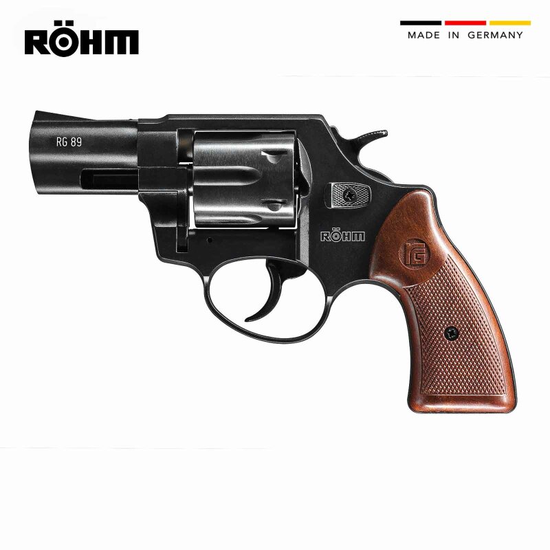 Röhm RG 89 Schreckschuss Revolver brüniert 9 mm R.K. (P18)