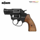 Röhm RG 59 Schreckschuss Revolver brüniert 9 mm R.K. (P18)