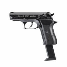 Record Modell 2015 Schreckschuss Pistole brüniert 9 mm P.A.K. (P18)