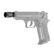 Abschussbecher für Record COP / Modell 2015 Schreckschuss Pistole 9 mm P.A.K.