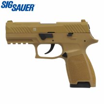 Sig Sauer P320 Schreckschuss Pistole Dark Earth 9 mm...