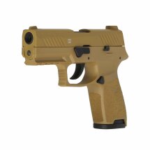 Sig Sauer P320 Schreckschuss Pistole Dark Earth 9 mm...