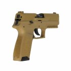 Sig Sauer P320 Schreckschuss Pistole Dark Earth 9 mm P.A.K. (P18)