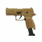 Sig Sauer P320 Schreckschuss Pistole Dark Earth 9 mm P.A.K. (P18)