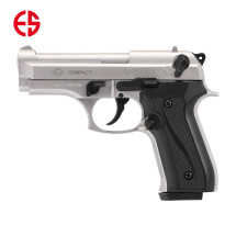 Ekol Firat Compact Schreckschuss Pistole vernickelt 9 mm...