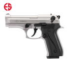 Ekol Firat Compact Schreckschuss Pistole vernickelt 9 mm P.A.K. (P18)
