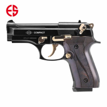 Ekol Firat Compact Schreckschuss Pistole Schwarz-Gold 9...