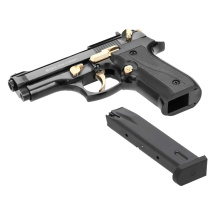 Ekol Firat Compact Schreckschuss Pistole Schwarz-Gold 9 mm P.A.K. (P18)