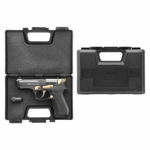 Ekol Firat Compact Schreckschuss Pistole Schwarz-Gold 9 mm P.A.K. (P18)