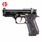 Ekol Firat Compact Schreckschuss Pistole Schwarz-Gold 9 mm P.A.K. (P18)