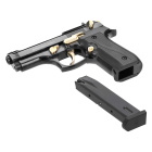 Ekol Firat Compact Schreckschuss Pistole Schwarz-Gold 9 mm P.A.K. (P18)