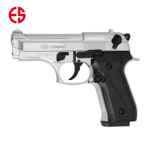 Ekol Firat Compact Schreckschuss Pistole Chrom 9 mm...