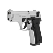 Ekol Firat Compact Schreckschuss Pistole Chrom 9 mm P.A.K. (P18)