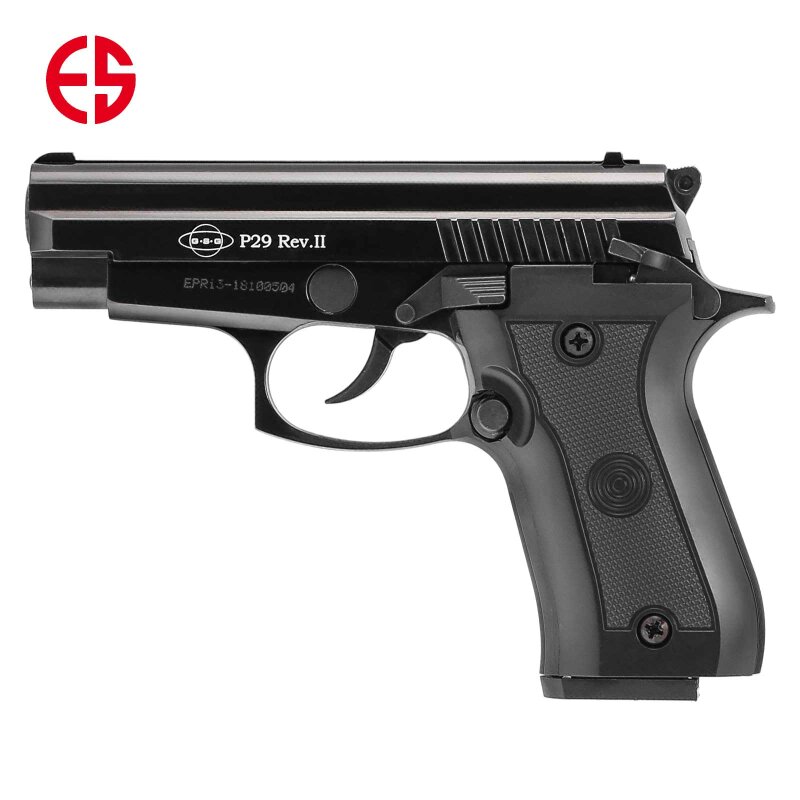 Ekol Firat P29 Rev. II Schreckschuss Pistole brüniert 9 mm P.A.K. (P18)