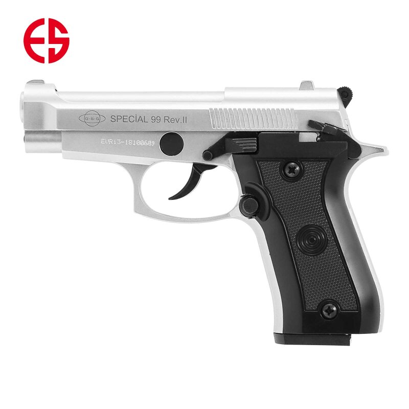 Ekol Firat Special 99 Rev. II Schreckschuss Pistole vernickelt 9 mm P.A.K. (P18)
