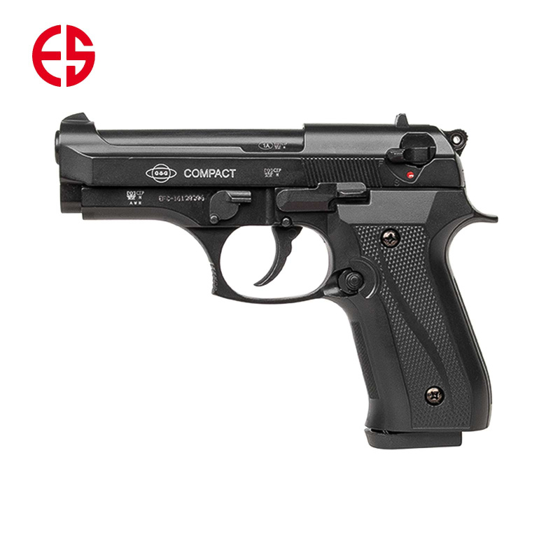 Ekol Firat Compact Schreckschuss Pistole brüniert 9 mm P.A.K. (P18)